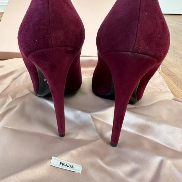 Prada Suede Stiletto - Picture 8 of 9